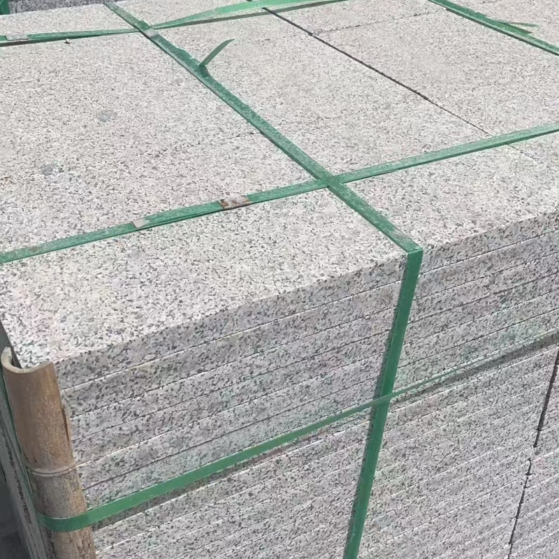 吉林芝麻灰火烧板石材厂家