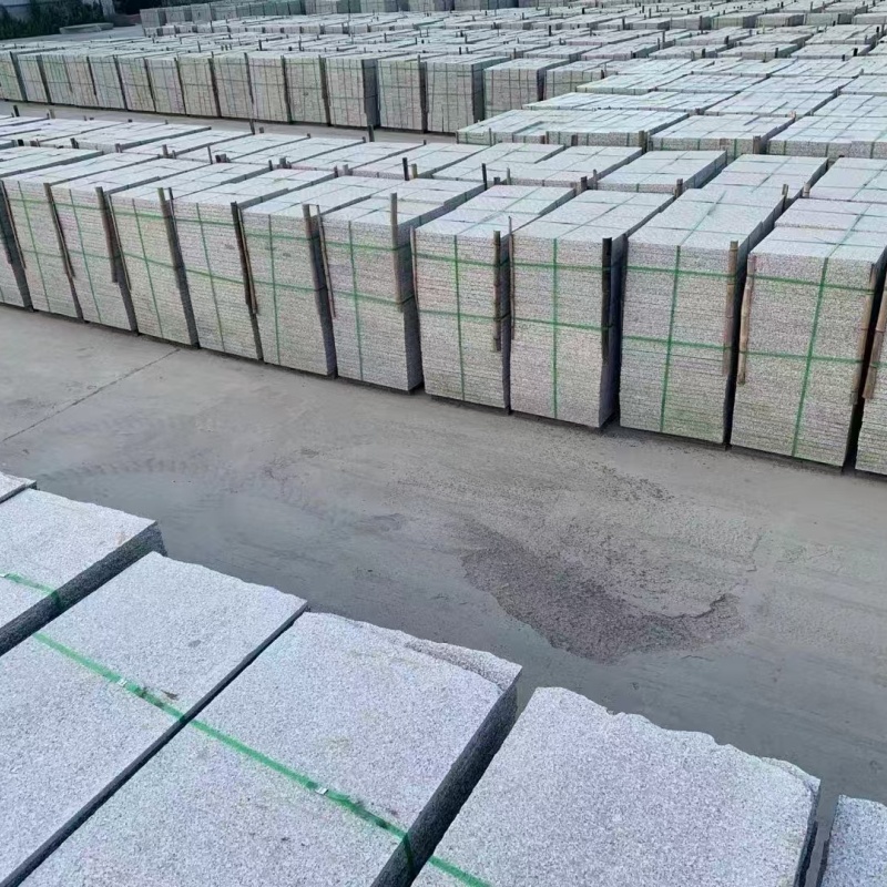 吉林芝麻灰火烧板石材厂家